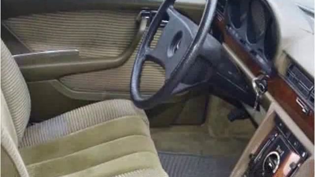 1979 Mercedes-Benz 450 SEL Used Cars Silver Springs MD смотреть онлайн