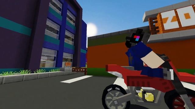 Сектор Газа-Ява (клип в майнкрафте) смотреть онлайн