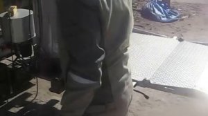 Аппарель в работе