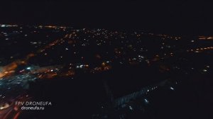 Салют в городе Салават съемка с FPV дрона [FPV DRONEUFA]