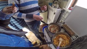 Подводная Охота. Печь для Бани. Приготовление Икры