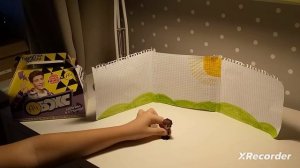 Обзор на мой мини-городок А4