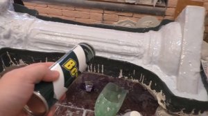 Силиконовая Форма для колонны как это сделано