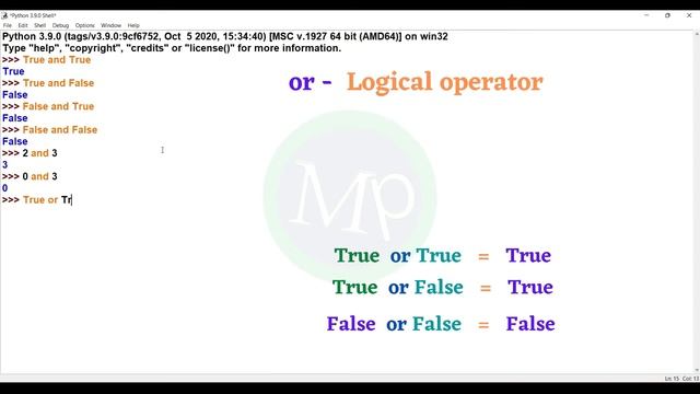 #54 Python Logical Operators In Telugu | Boolean Operators In Python In Telugu | #pythonintelugu