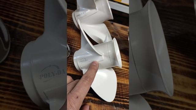 Как разобраться в маркировке гребного винта