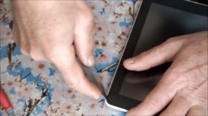 Huawei MediaPad 7 Lite - неполная разборка планшета