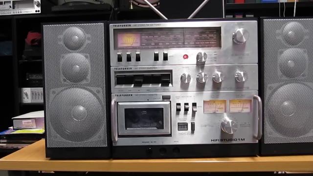 TELEFUNKEN HiFi Studio 1 Top Funktion смотреть онлайн