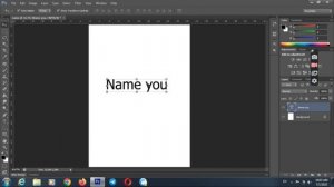 how to typing in adobe Photoshop 22