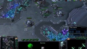 StarCraft 2 - T vs UED  All Races PvP mod