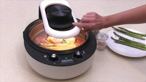 Aroma Air Fryer/ Multicooker [AAF-500]