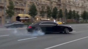дрифт cls 55 банан без номеров @ bastyrev