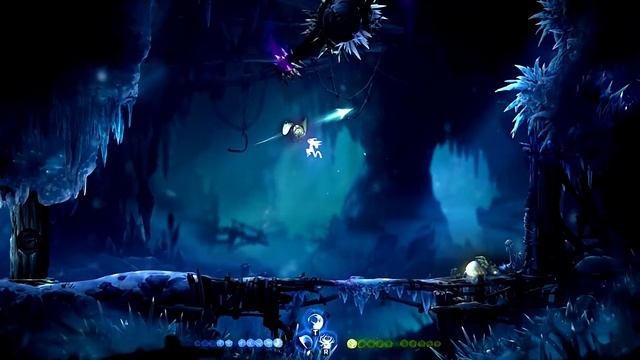Ori and the Will of the Wisps прохождение #12. смотреть онлайн