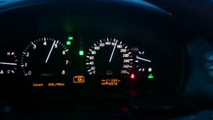 Lexus LS 430 разгон до 100 и выше))