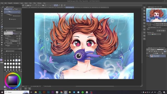 МОИ ОШИБКИ В РИСОВАНИИ и их разбор смотреть онлайн