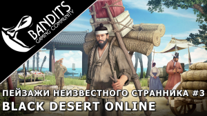 Прохождение дневника Пейзажи Неизвестного Странника "Глава 3" в Black Desert Online