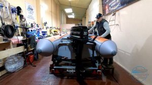 Разгон до 60 км/ч! Риб Риверботс 430 и Тохатсу 30! Поехали!