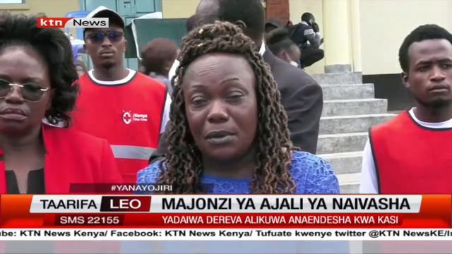 Wazazi na walezi wafika katika hospitali ya Naivasha kutambua miili ya wanafunzi waliopata ajali смотреть онлайн
