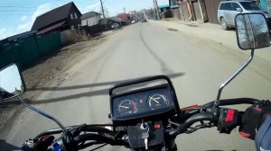 Racer Tourist  первая короткая покатушка без слов...