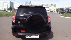 Автомобиль Тойота Рав 4 2011 года. Car Toyota Rav 4 2011