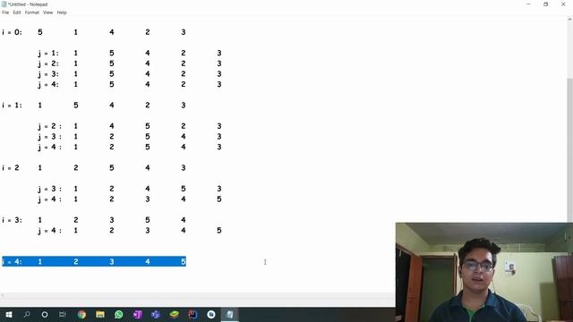 Selection Sort using Recursion in JAVA.