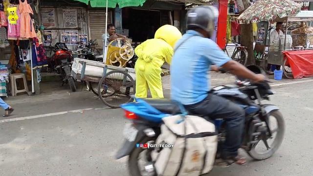 Teddy Bear Prank on Public Places ?| Funny Reaction | Git Teddy смотреть онлайн