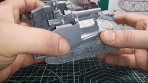 Сборка модели - САУ Grille (ARK Models)