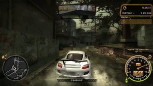Need for Speed: Most Wanted Погоня 9