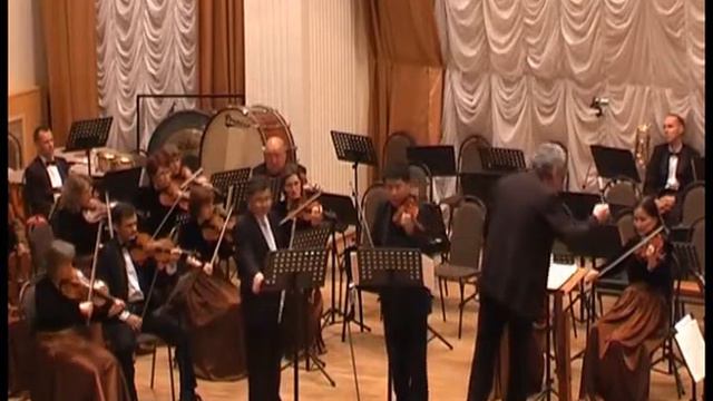 T.Kazhgaliev Concerto for violin,flauto,piano and chamber orchestra смотреть онлайн