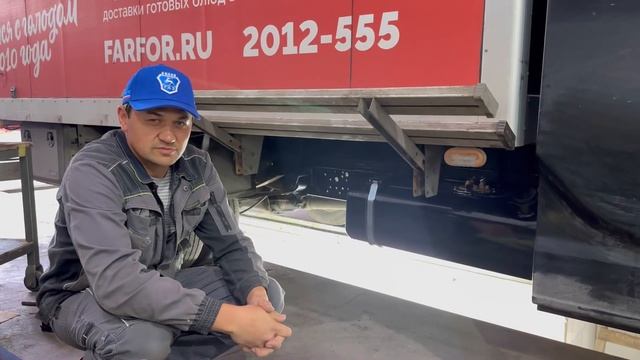 Установка дополнительного топливного бака на 100 л на Газель Некст смотреть онлайн
