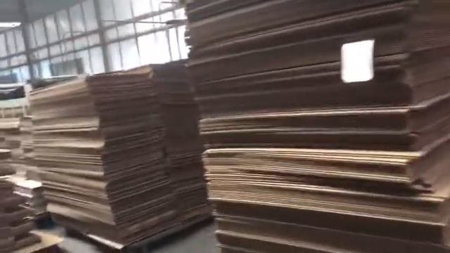 Линия для производства 3-5 слойного гофрокартона JS Machine формат 2200