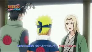 Naruto shippuuden 185 В мире животных [Озвучил S@thal]