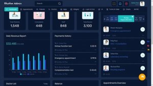 Medical Bootstrap 5 Admin Dashboard with LTR Dark Theme