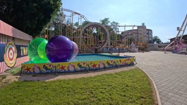 Аквапарк Золотой пляж Анапа #judouray #judourayrodnik смотреть онлайн