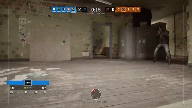 Новый курс /Rainbow Six Siege