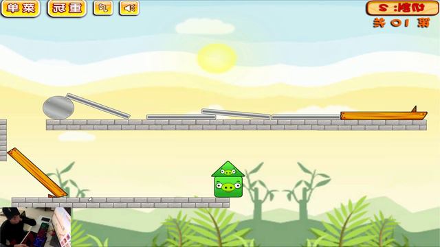 Angry Birds Pigs Out - ROLL TO THROW OUT PIGGIES AND RESCUE BIRDS! смотреть онлайн