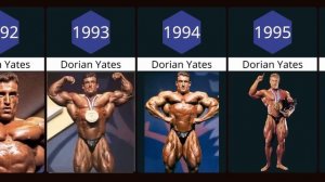 All Mr Olympia Winners (1965 - 2022)
