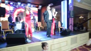 Москвы Азербайджанский Свадьба Ресторан Парадайз International band