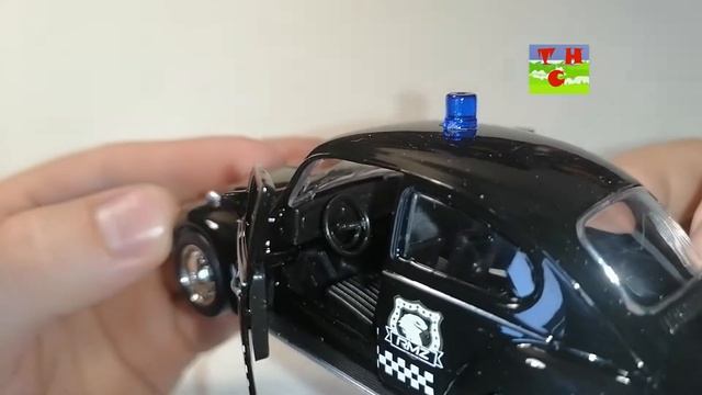 Volkswagen POLICE BEETLE Обзор! смотреть онлайн
