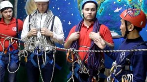 Спортивный туризм. Подъем Спуск 3 класс дистанции