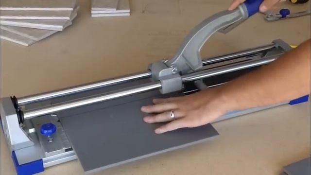 How to Use a Kobalt Tile Cutter смотреть онлайн