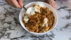 Морковный торт, БЕЗ САХАРА, БЕЗ МУКИ,  БЕЗ САХЗАМОВ. Полезный торт .