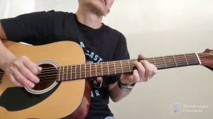 Fender FA-125/NAT Acoustic Guitar Sound Check & Demo