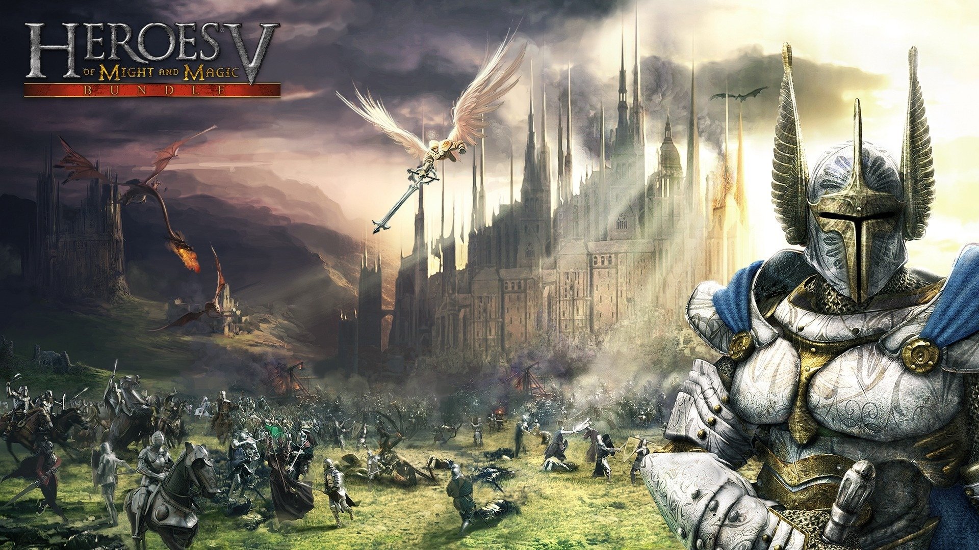 Heroes Of Might And Magic V ПОД ПЕННОЕ герои 5