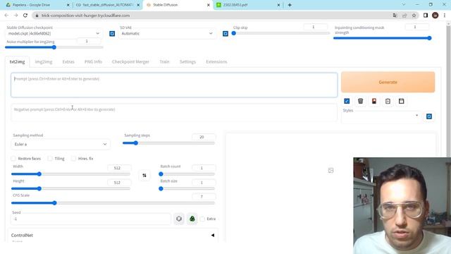 ?Nuevo STABLE DIFFUSION CONTROLNET 1.1? | OpenPose Pix2Pix Tutorial смотреть онлайн