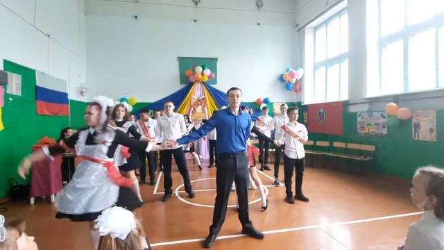 Последний звонок "Новокопыловская сош" смотреть онлайн