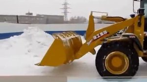 Фронтальный погрузчик XCMG LW300F [5]