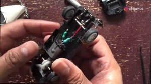 Scalextric Car | 1:43 Scale Slot Car Project