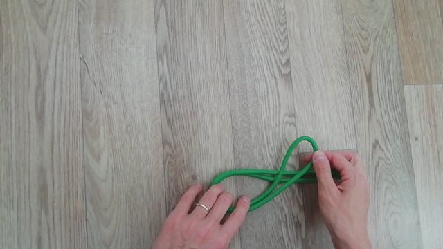 Как легко завязать УЗЕЛ ДВОЙНОЙ БУЛИНЬ смотреть онлайн