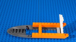 Обзор (сборка) Конструктор LEGO City 60164 Спасательный самолет береговой охраны