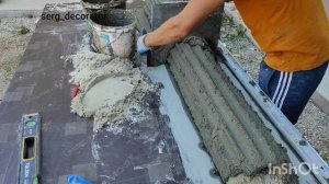 art-concrete modeling Из бетона римская колонна своими руками